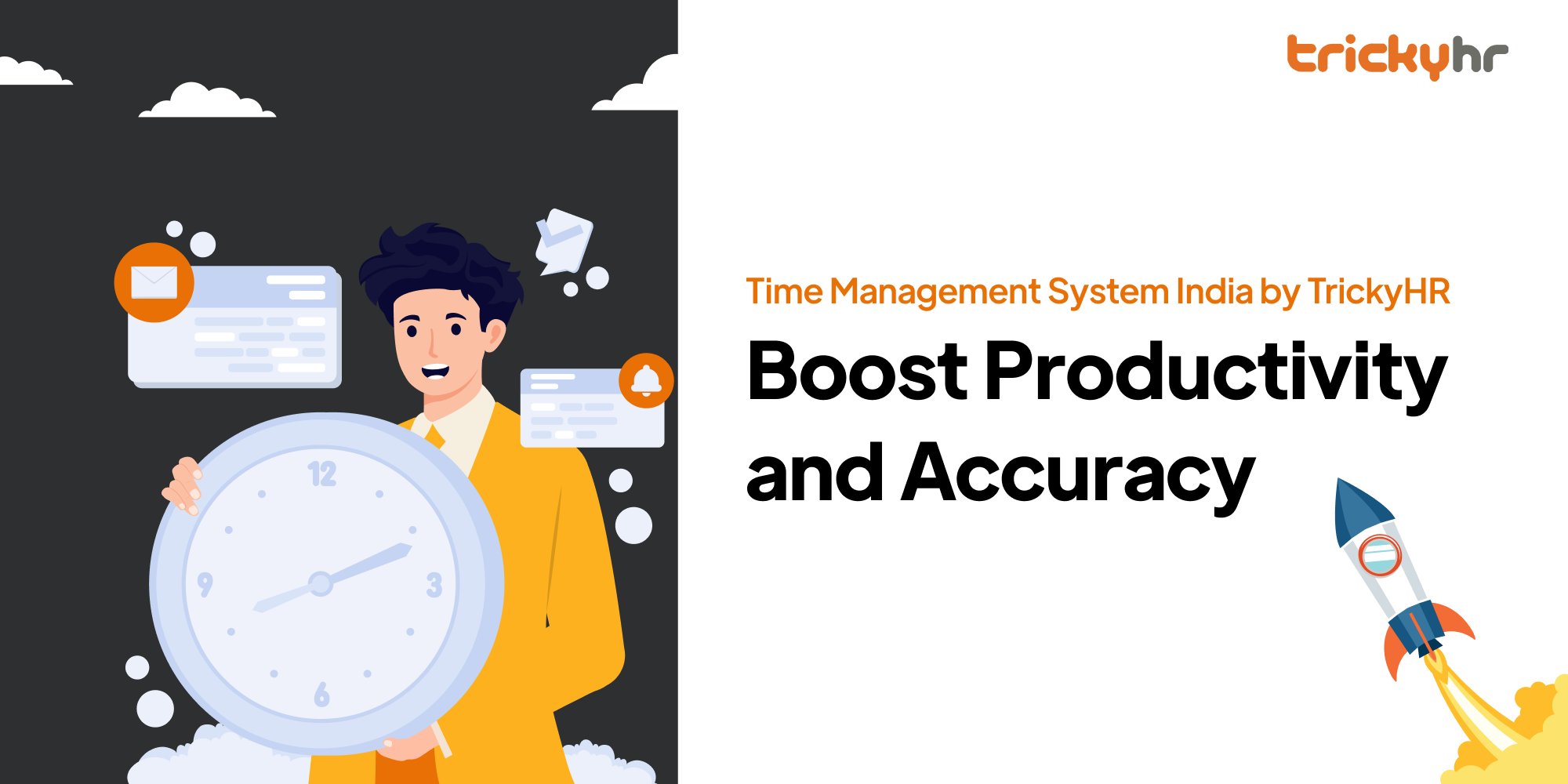 Time Management System India by TrickyHR – Boost Productivity & Accuracy