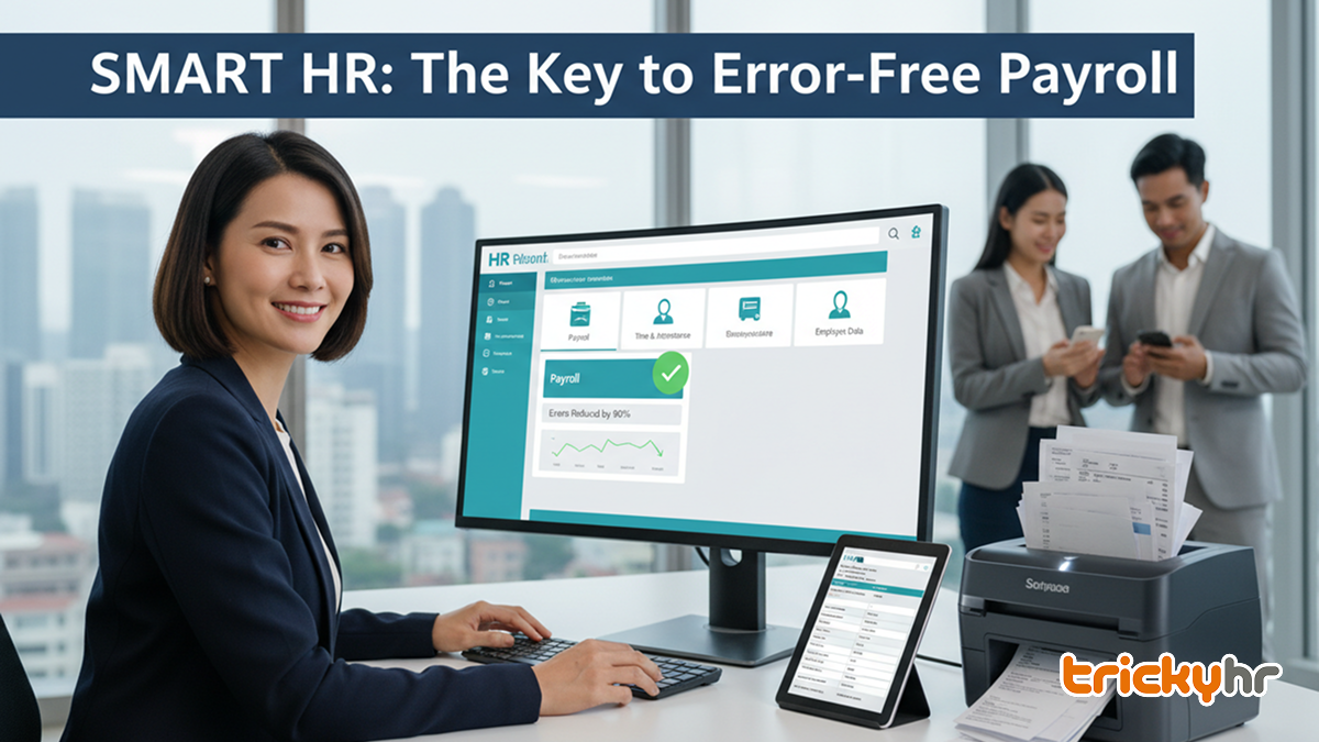 How HR Management Software Helps Reduce Payroll Errors