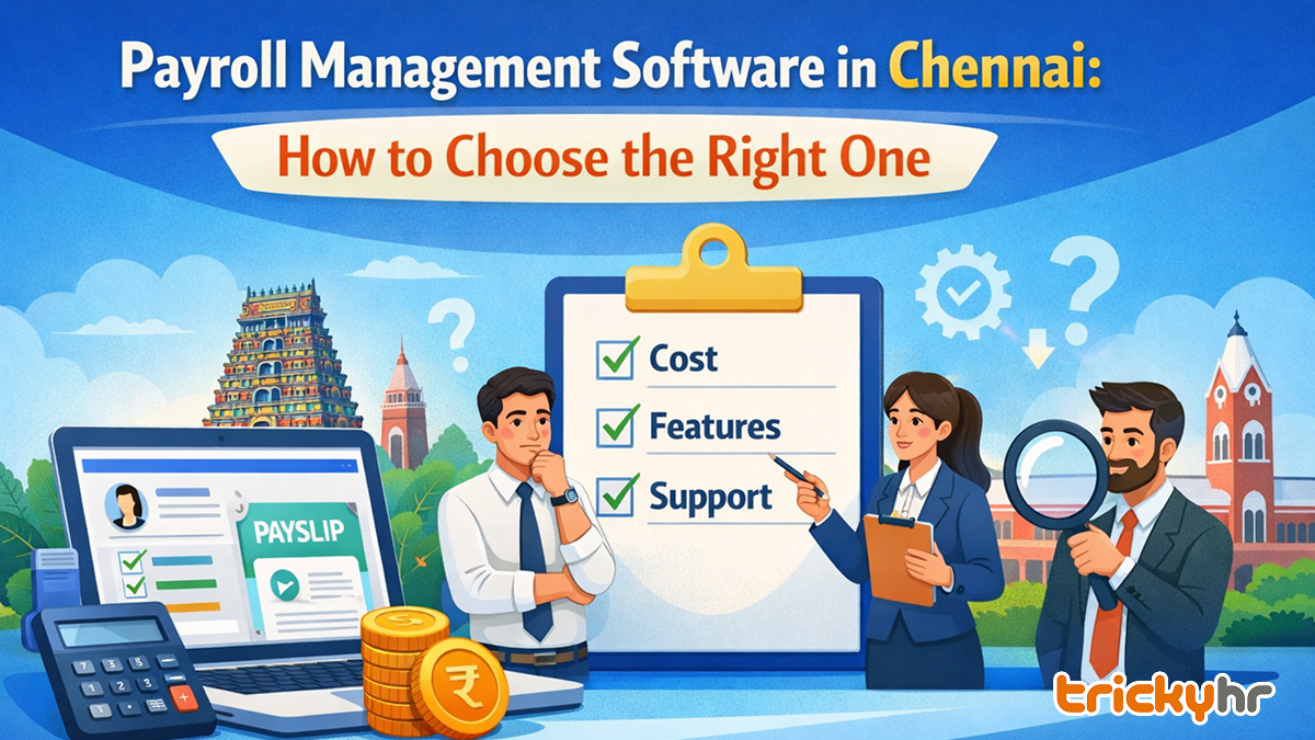 Payroll Management Software in Chennai: How to Choose the Right One