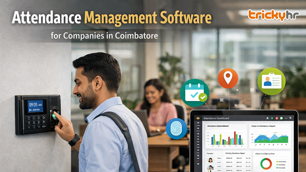 Attendance Management Software for Companies in Coimbatore