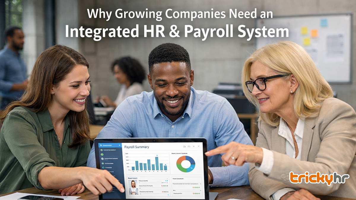 Why Growing Companies Need an Integrated HR and Payroll System