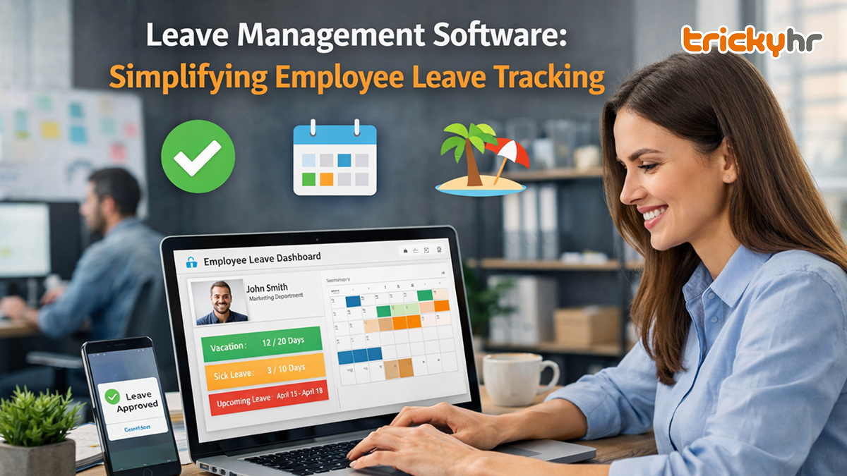 Leave Management Software: Simplifying Employee Leave Tracking
