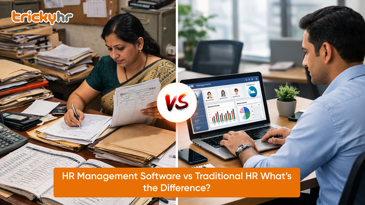 HR Management Software vs Traditional HR: What’s the Difference?