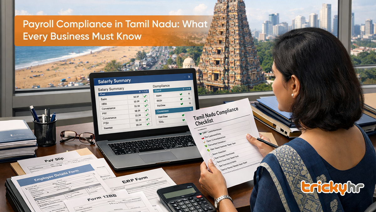 Payroll Compliance in Tamil Nadu: What Every Business Must Know