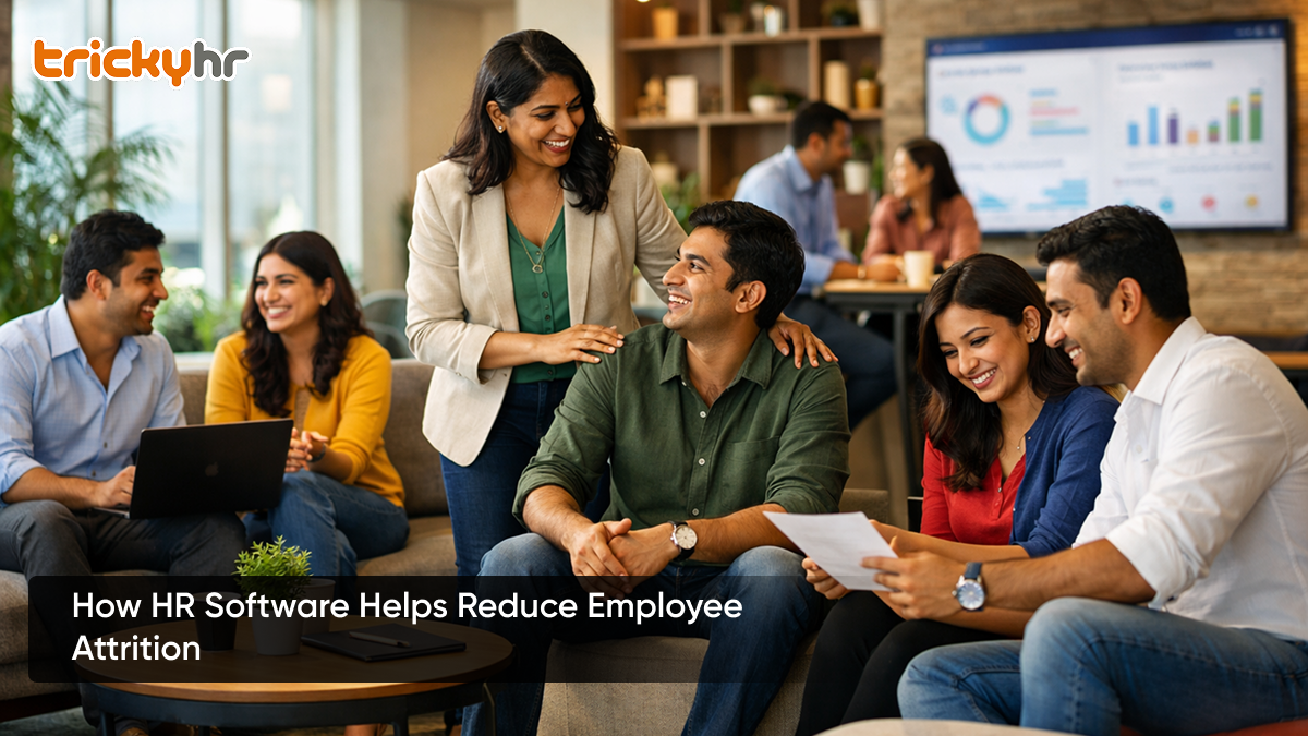 How HR Software Helps Reduce Employee Attrition