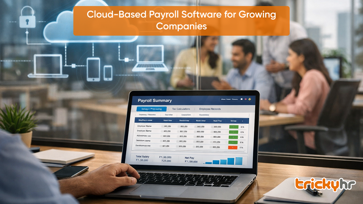 Cloud-Based Payroll Software for Growing Companies