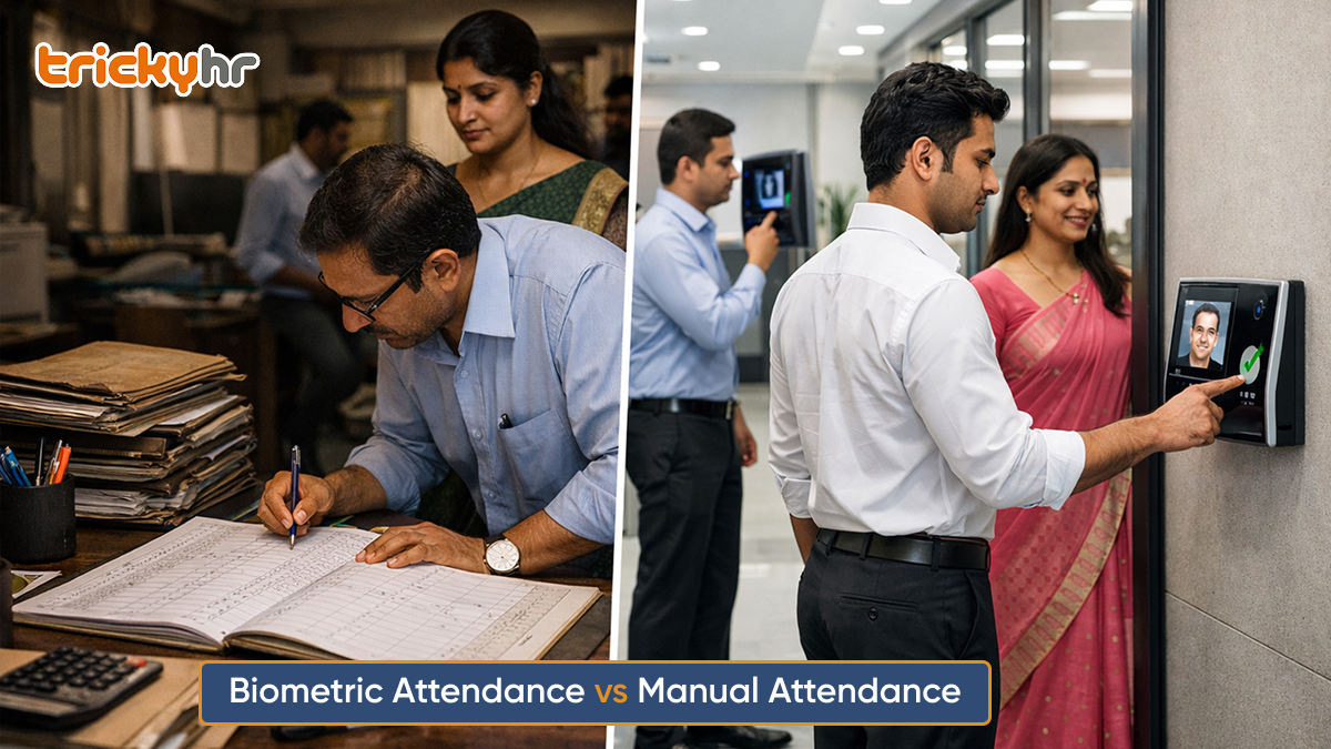 Biometric Attendance vs Manual Attendance: Which Is Better for Businesses?