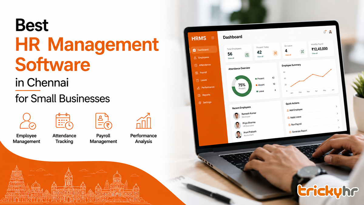 Best HR Management Software in Chennai for Small Businesses