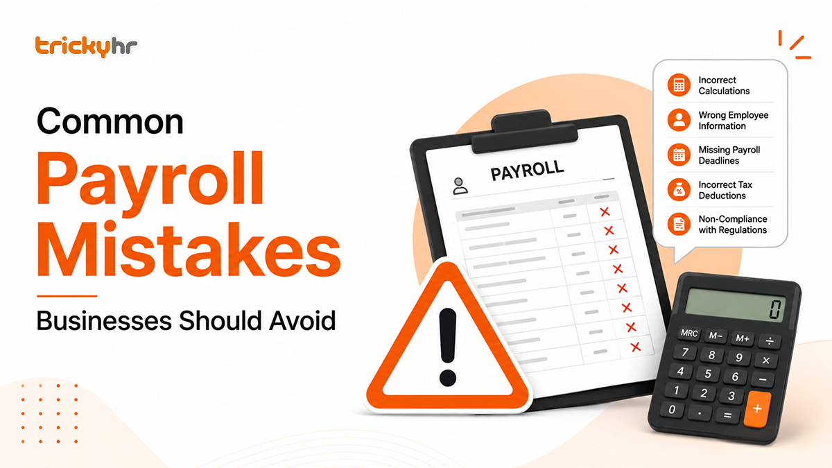 Common Payroll Mistakes Businesses Should Avoid