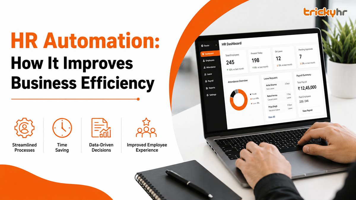 HR Automation: How It Improves Business Efficiency