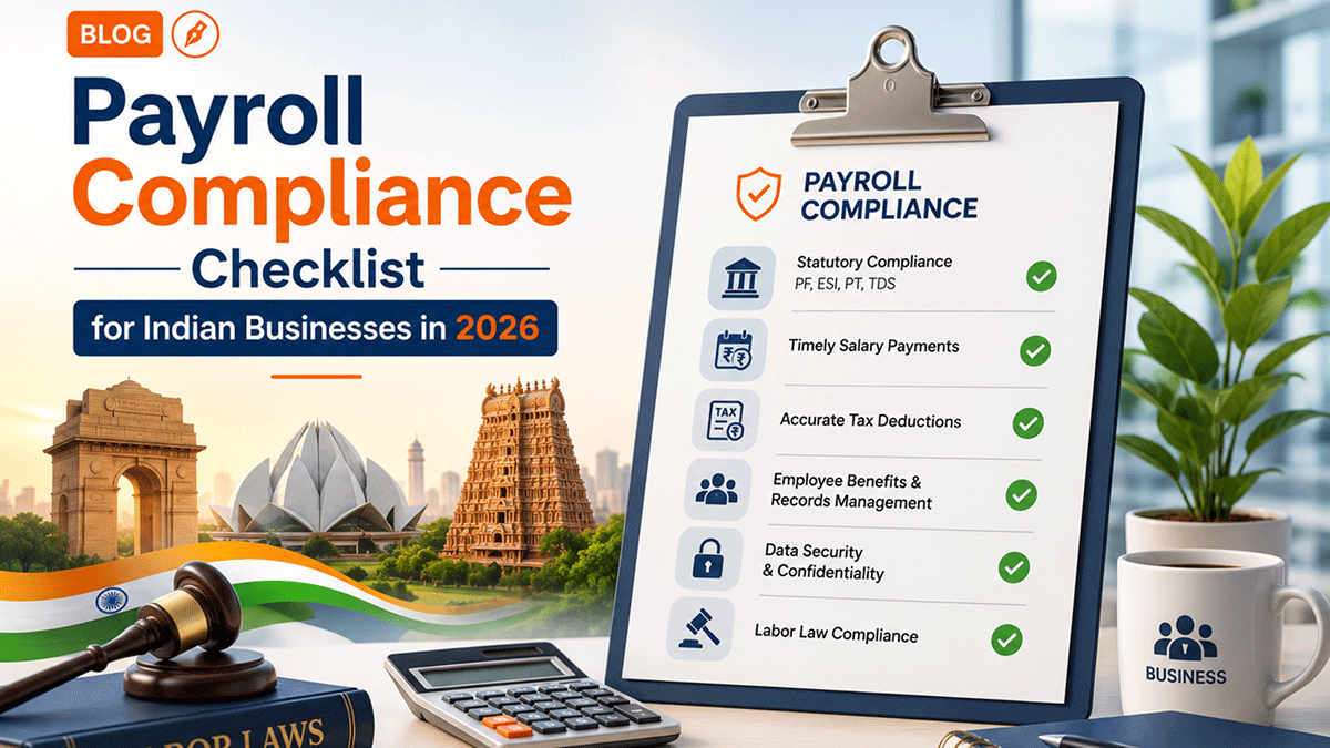 Employee Payroll Compliance Checklist for Indian Businesses