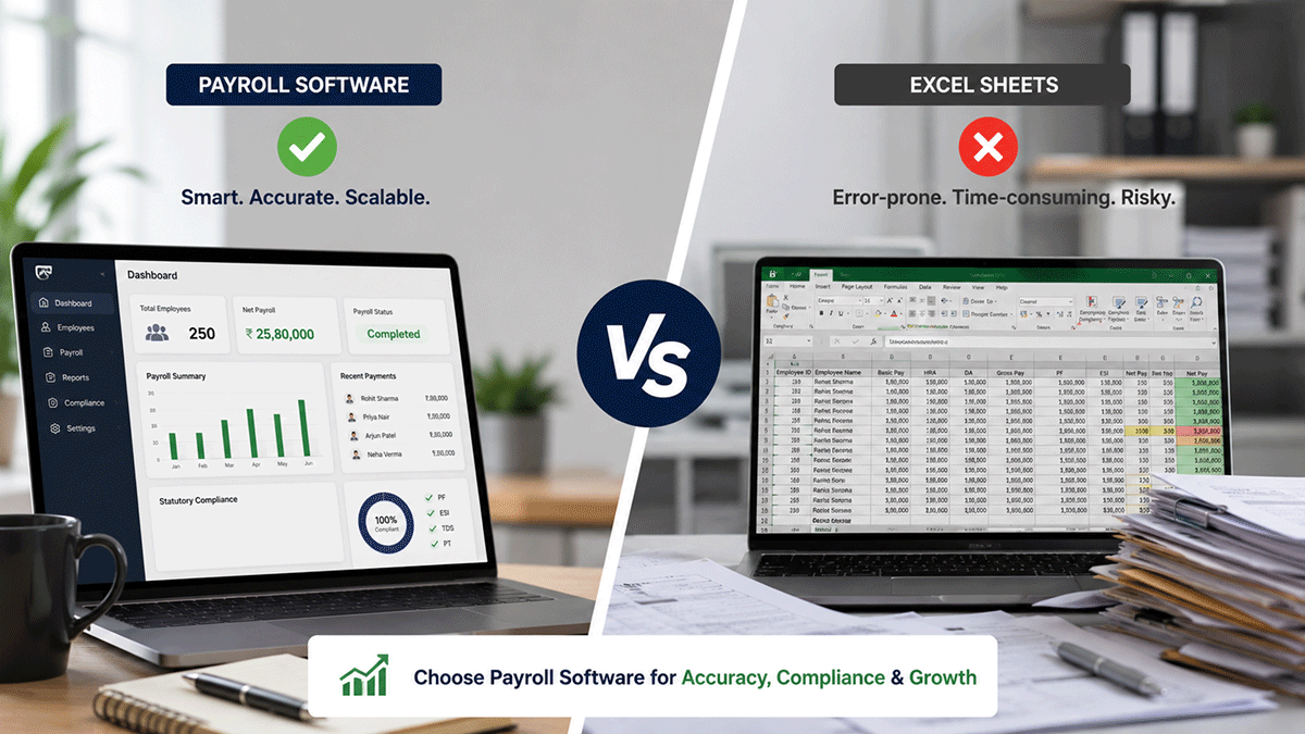 HRMS Software vs Traditional HR Management: Which Is Better?