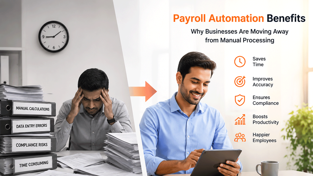 How Payroll Automation Helps Businesses Save Time and Reduce Errors